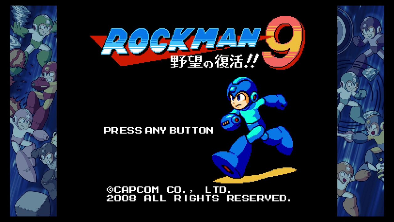 ゲーム紹介】ロックマン9 野望の復活！！ 【Wii】 : ゲームをし