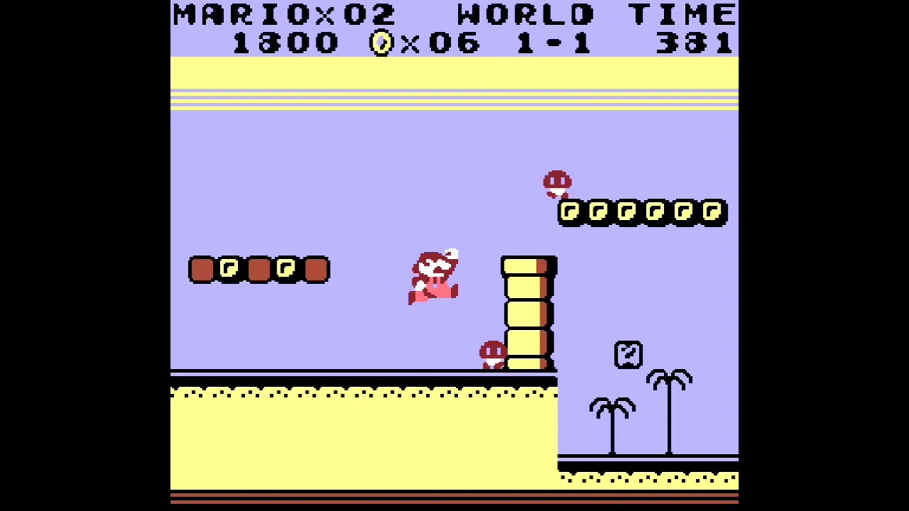 ゲーム紹介】スーパーマリオランド 【GB】 : ゲームをしていたい人の 