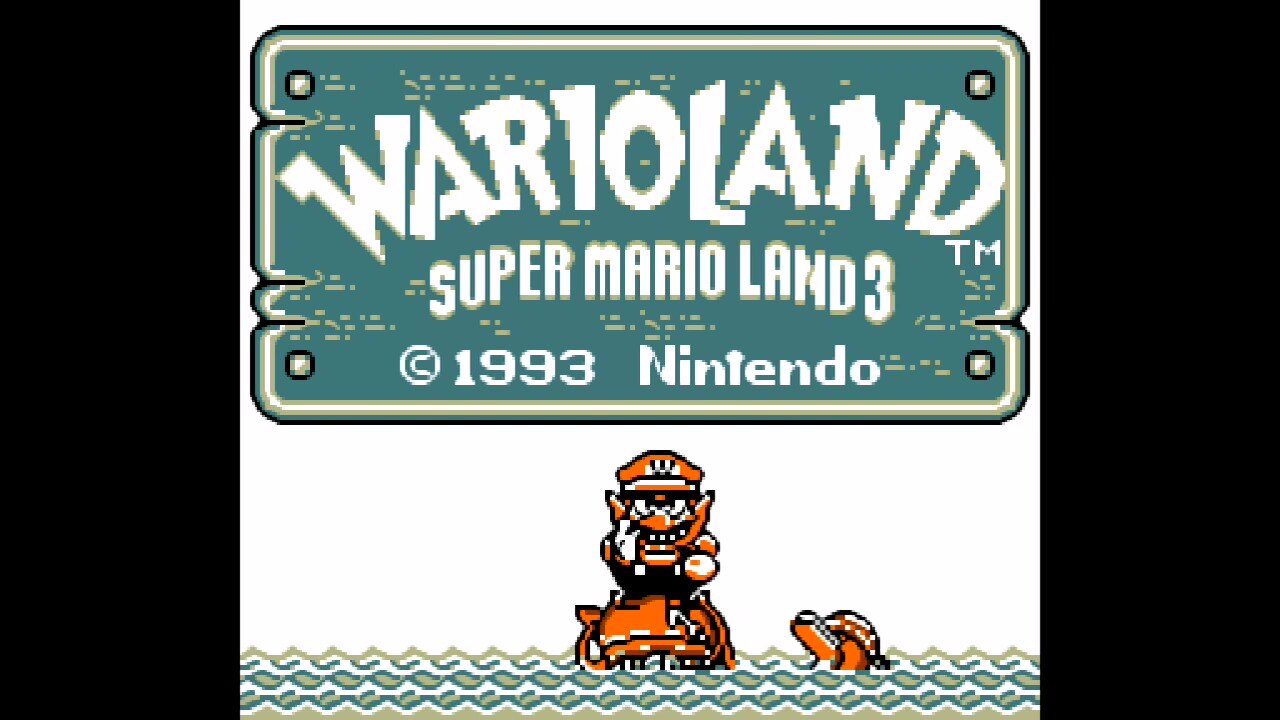 スーパーマリオランド3 ワリオランド　マリオ　ワリオ