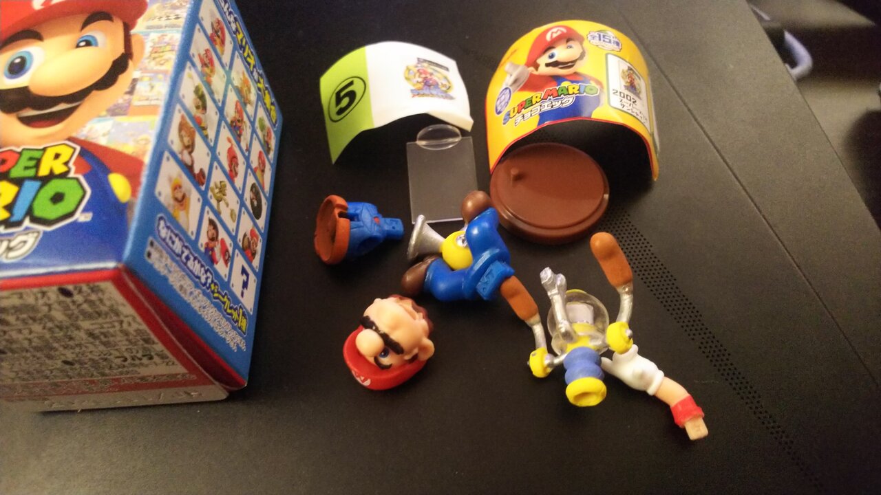 雑談 スーパーマリオ チョコエッグなるものを買ったよ ゲームをしていたい人のブログ 仮 雑談 スーパーマリオ チョコエッグなるものを買ったよ ゲームをしていたい人のブログ 仮