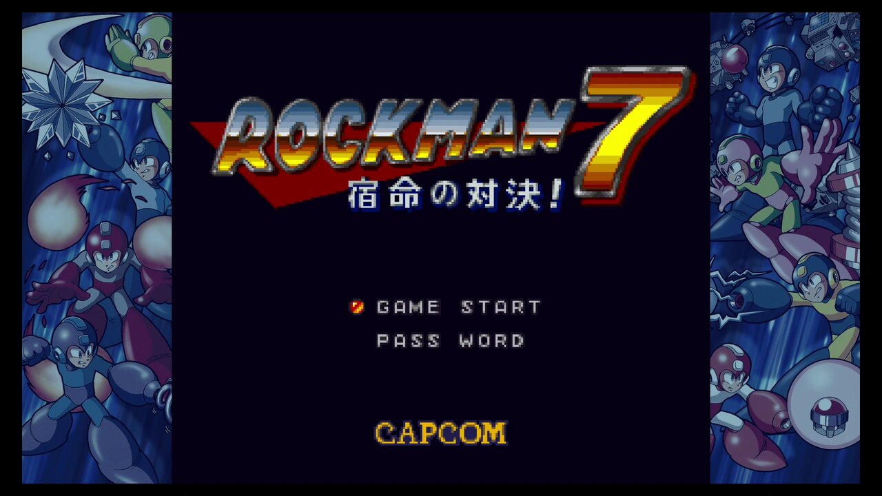 FC ロックマン 2 3 5 ／ SFC ロックマン７ ロックマンX１＆２＆３　箱説付 ロックマン7