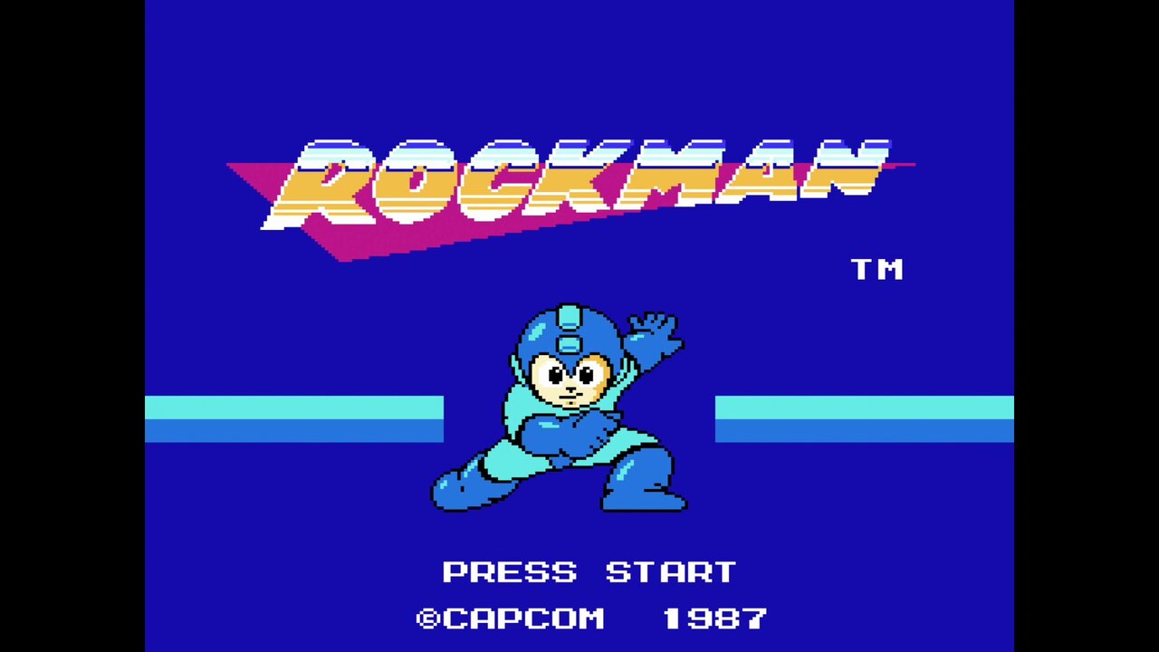 ゲーム紹介】ロックマン 【FC】 : ゲームをしていたい人のブログ(仮)