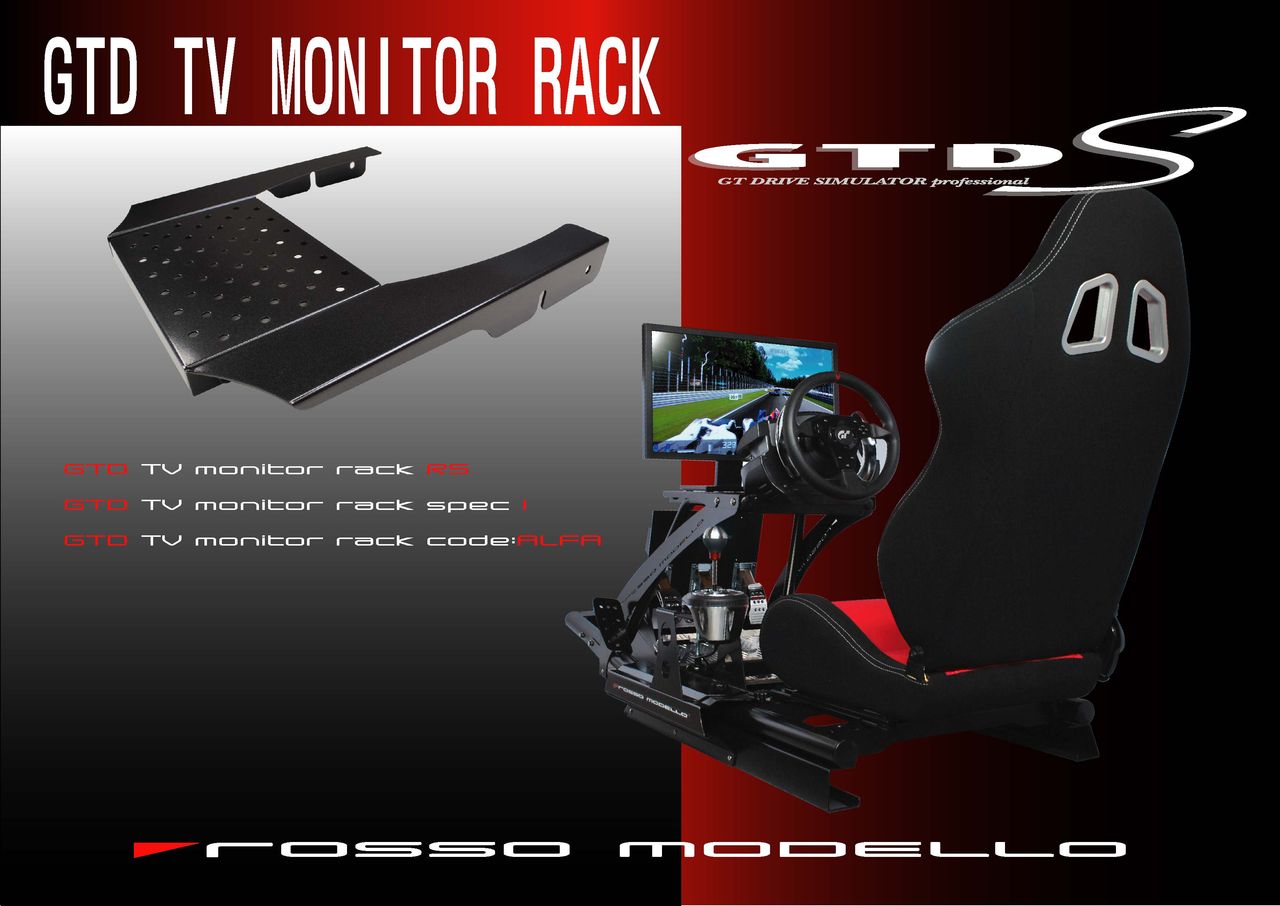 ロッソモデロ シミュレーター GTD spec i スペックアイ