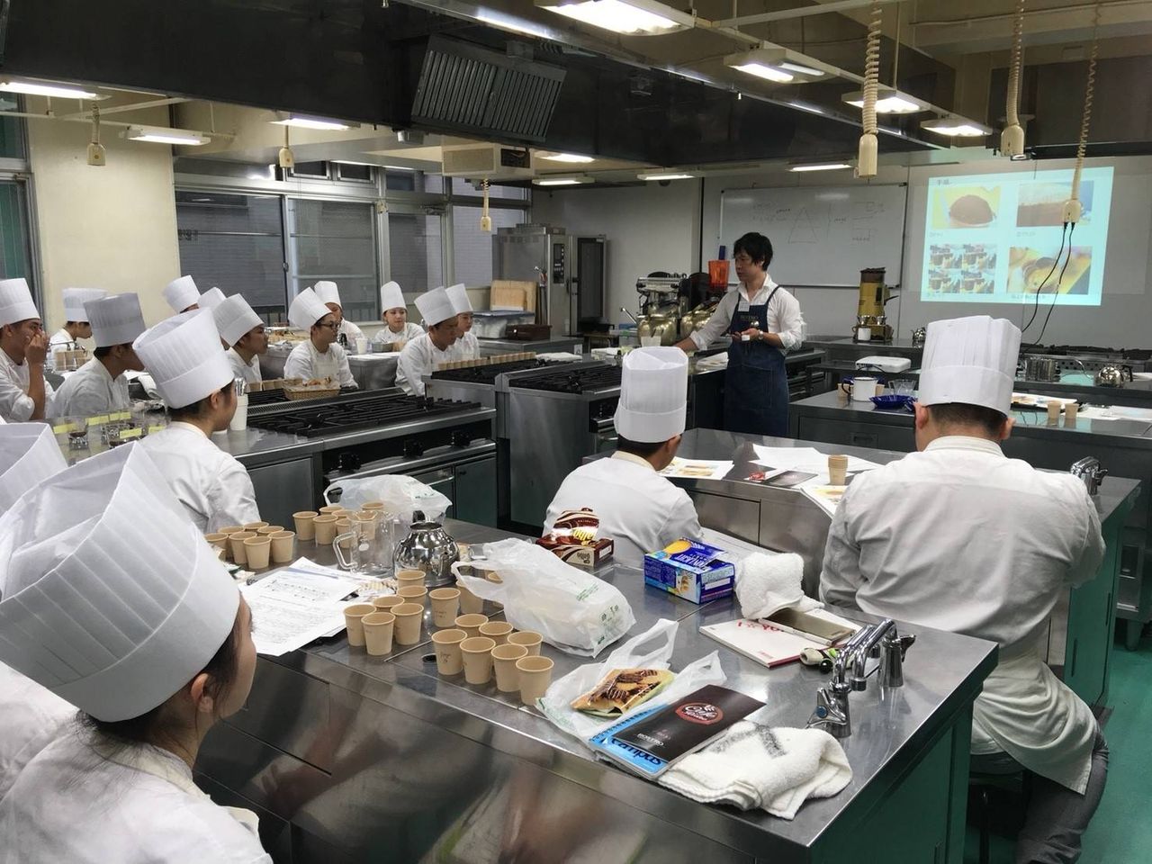 コーヒー の授業してきました Rostro Japanのblog