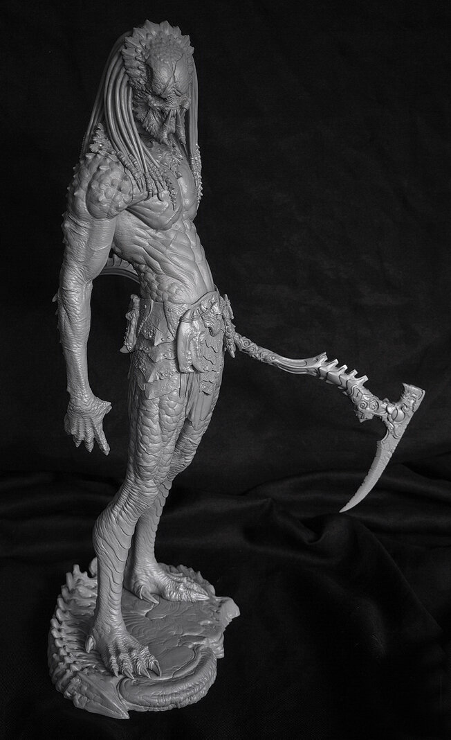 narin プレデター (RAMPAGE) ガレージキット レジンキット narin プレデター (RAMPAGE) ガレージキット レジンキット