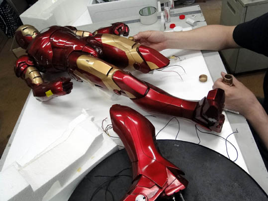 アイアンマンの修理 : Roswell Japan Blog
