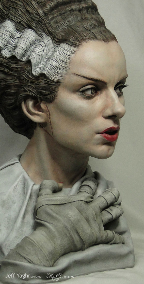 1/6 花嫁版フランケンシュタイン サイドショウ ボリス・カーロフ 1/6