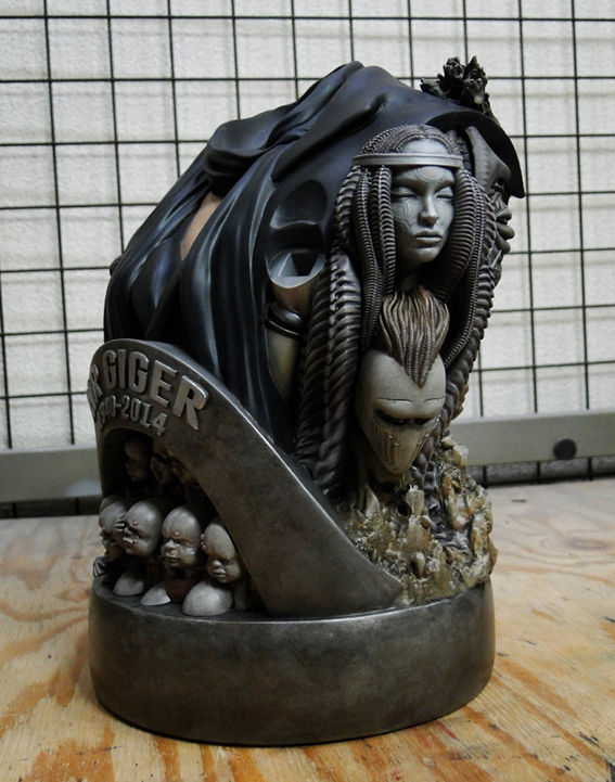 H.R Giger Tribute : Roswell Japan Blog