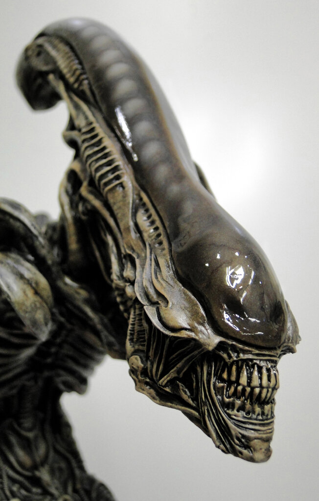 Takeya Alien（組立塗装） : Roswell Japan Blog