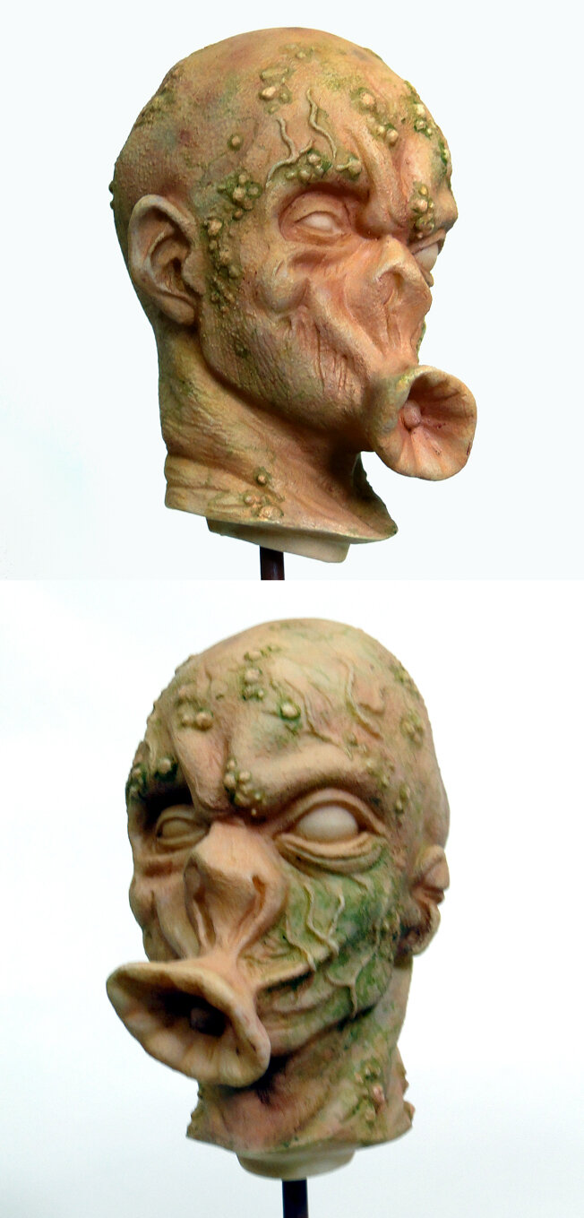 The FreakMaker 悪魔の植物人間 / ガレージキット (ニューライン