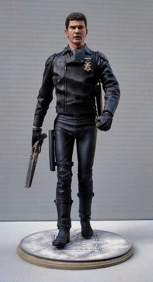 マッドマックス 1/6　ガレージキット マッドマックス／MAX : Roswell Japan Blog