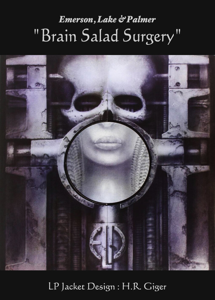 恐怖の頭脳改革 H.R.Giger : Roswell Japan Blog