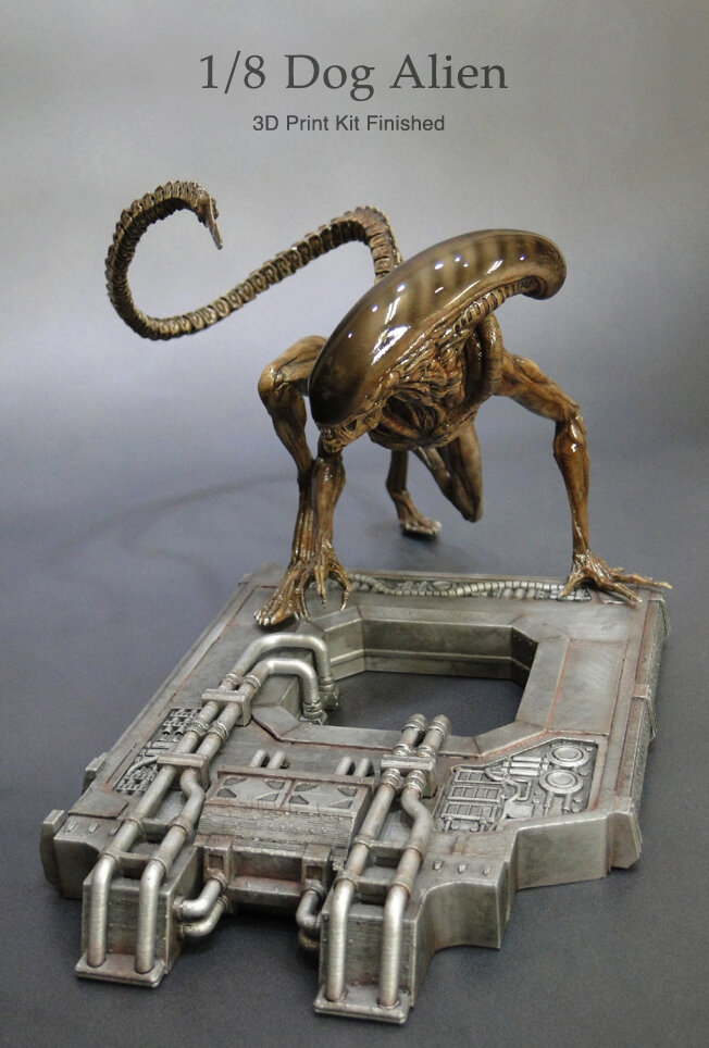 1/8 Dog Alien : Roswell Japan Blog