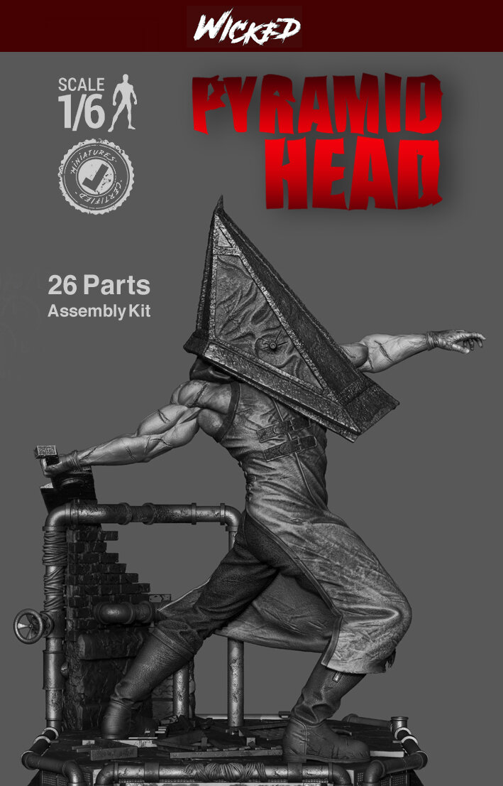 Pyramid Head 1/6 : Roswell Japan Blog