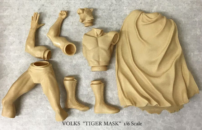 WEB限定】 タイガー・ザ・グレート 1／6 ソフビコレクション