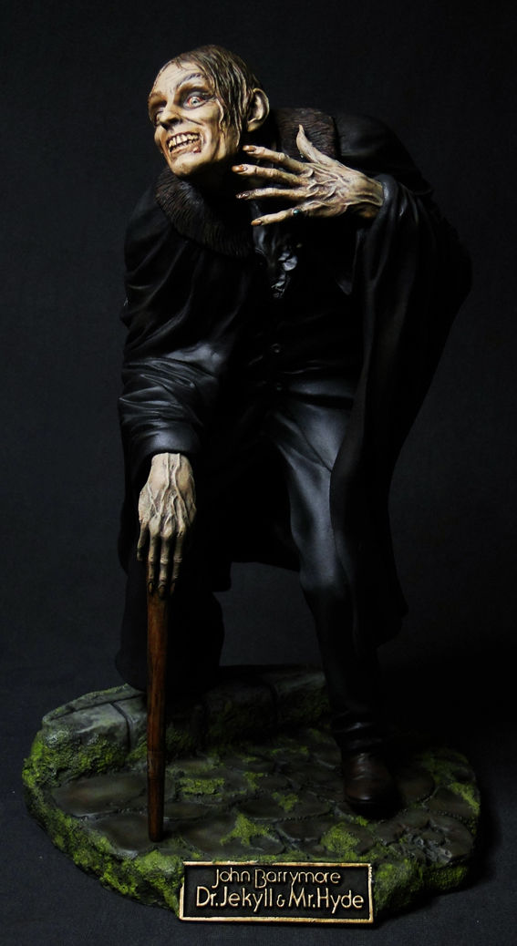 Dr. Jekyll & Mr Hyde　ガレージキット？ Dr. Jekyll & Mr Hyde ガレージキット？ - メルカリ