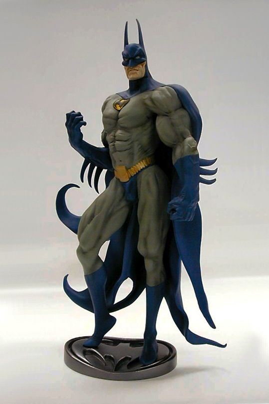 バットマン スタチュー サイモンビズレー ビズレー バットマン : Roswell Japan Blog