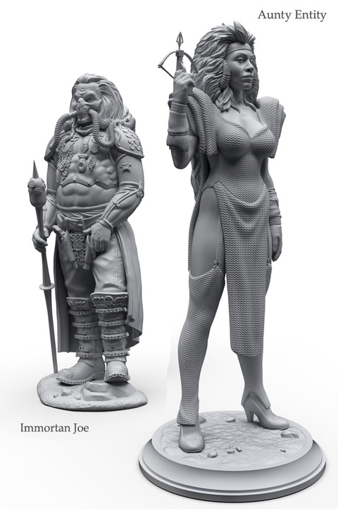 Aunty Entity3
