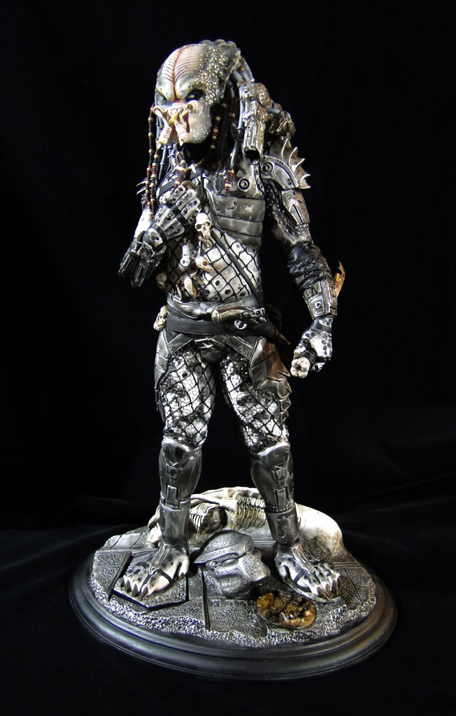 エルダープレデター　ガレージキット　巨大　クオリティ高すぎィ゙！！　激レア プレデターエルダー : Roswell Japan Blog