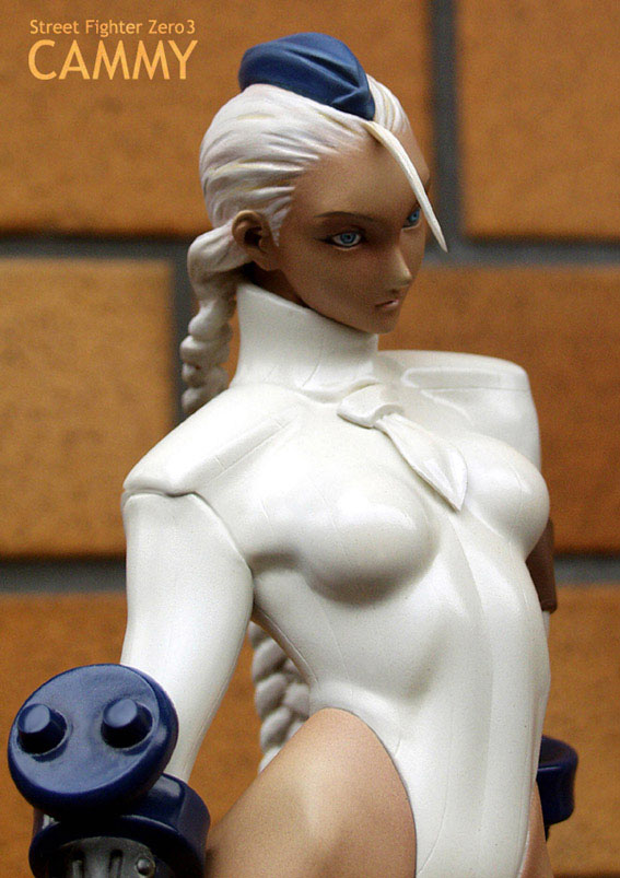 FIG]STREET FIGHTER美少女 キャミィ -ZERO COSTUME- ストリート