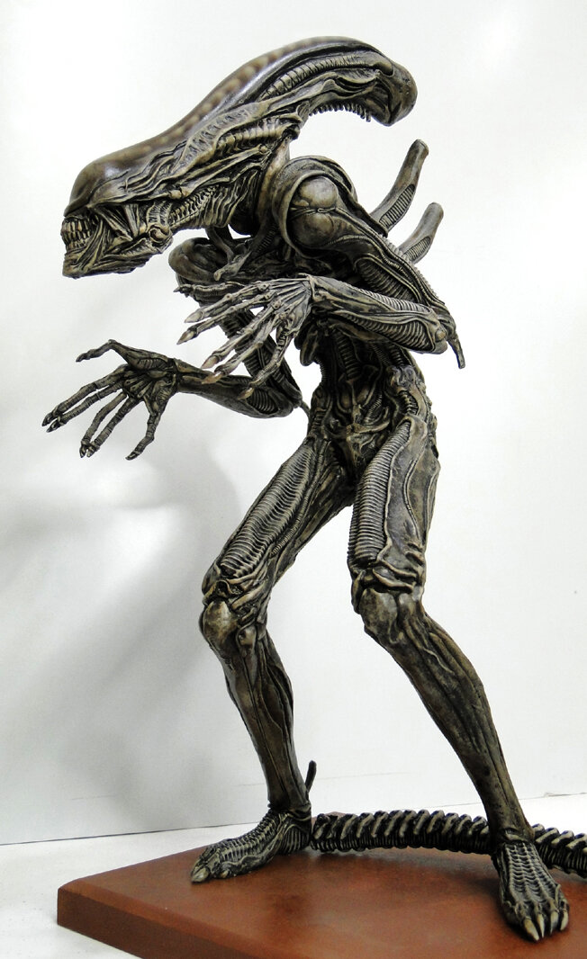 フューチャーモデルズALIEN 竹谷隆之 塗装済簡易組み立て式模型 【公式