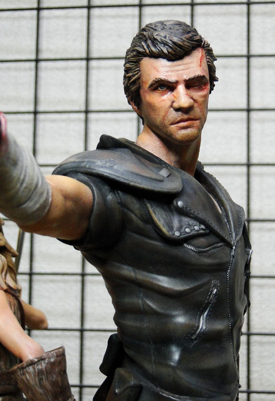 自作ガレージキット完成品 燃えよドラゴン ボロ ヤンスエ ブルース・リー