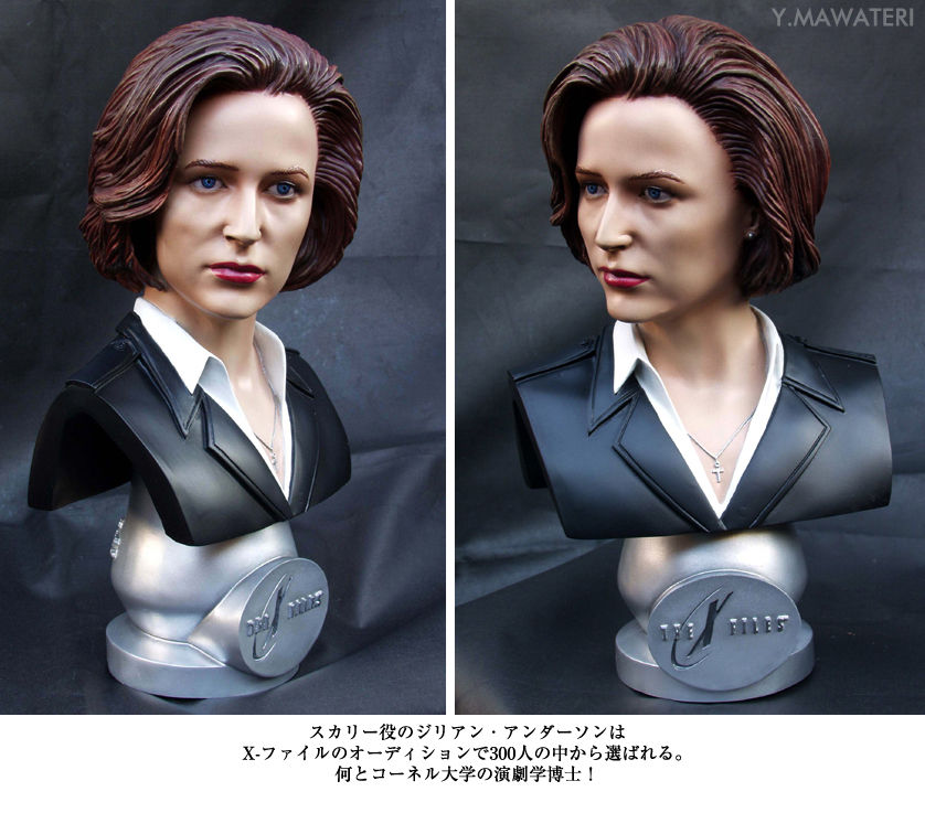 Xファイルのダナ・スカリー : Roswell Japan Blog