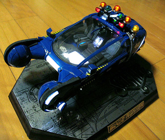 電飾ポリススピナーカー : Roswell Japan Blog