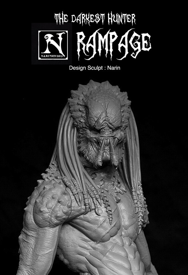 narin プレデター (RAMPAGE) ガレージキット レジンキット narin プレデター (RAMPAGE) ガレージキット レジンキット