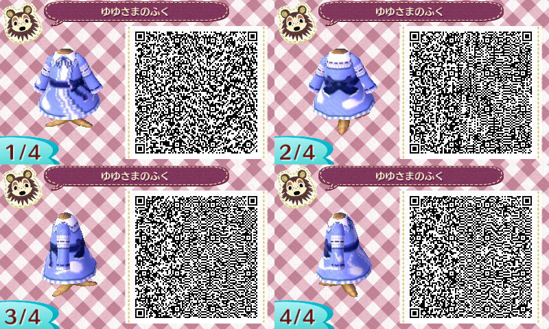 とびだせ動物の森 東方キャラのマイデザインｑｒコードできました 茜雲