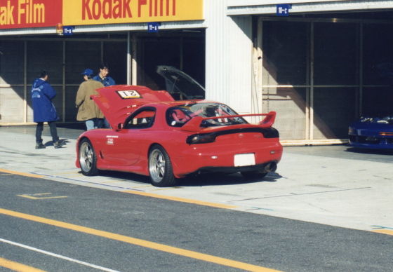 Rx 7が中村屋 Ecocpu V に進化しました The Rotary Spirits 2 会長blog