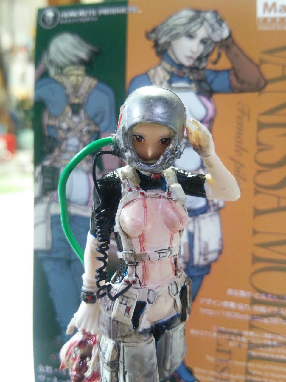 Ma K 1 フィギュア 誰か顔の描き方教えて下さい 泣 サブカル Eros 禅問答