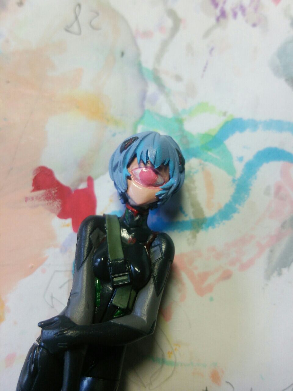 単眼少女 綾波レイ 製作日記２ サブカル Eros 禅問答