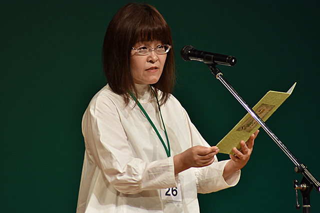小堀望さん