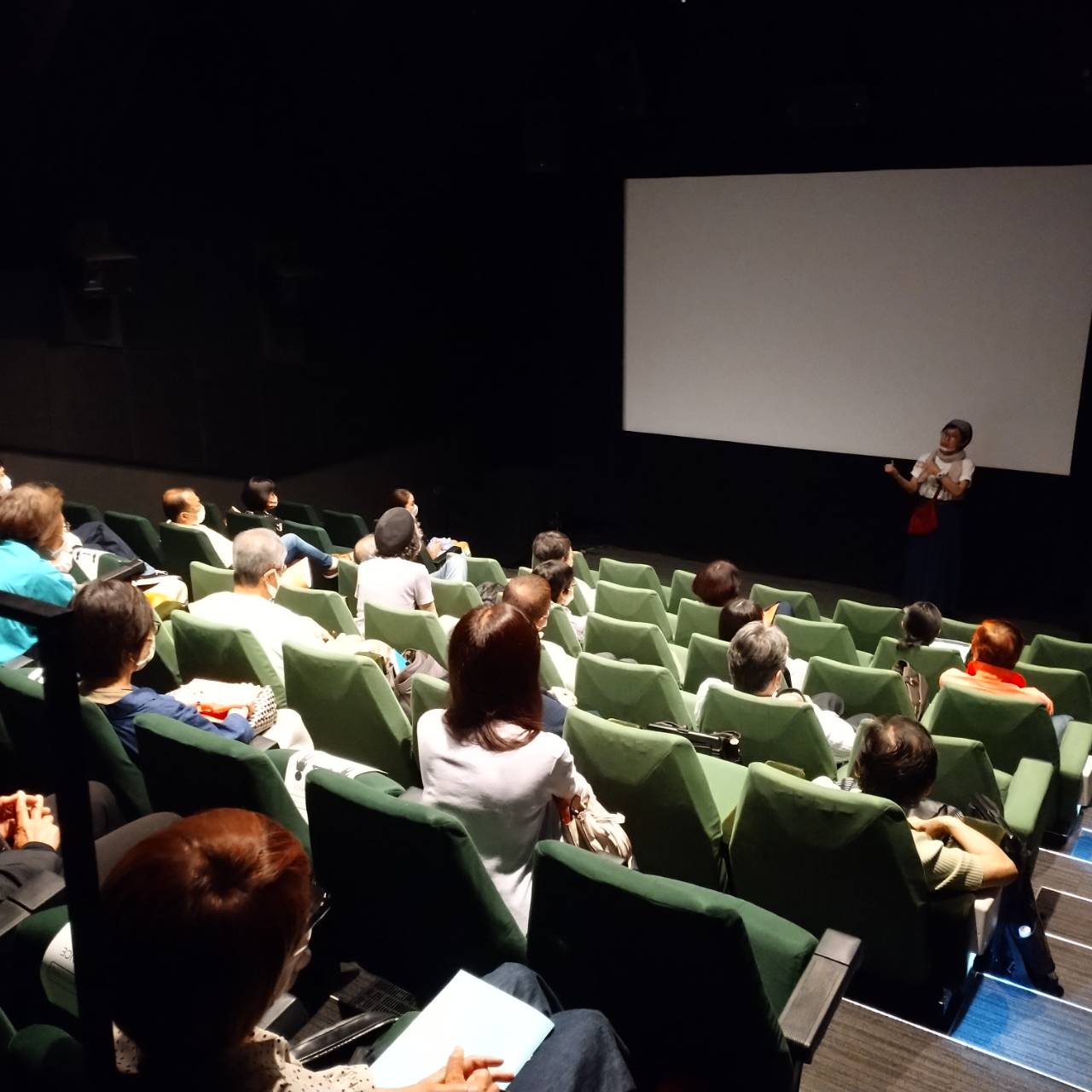 友達やめた の試写会 In 東京 Studio Aya 制作日誌