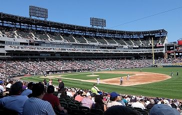 メジャーリーグとアメリカ大自然の旅 ２日目その３ ホワイトソックス対マリナーズ観戦 追われないこたつ生活