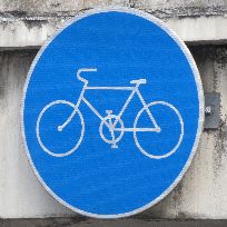 自転車一方通行標識を見に行く 国道系 自転車一方通行標識を見に行く 国道系