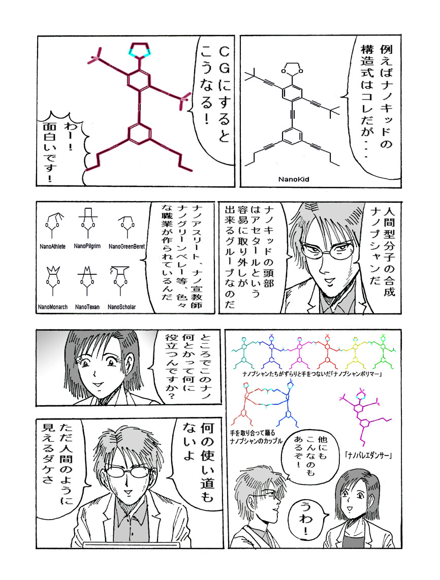 化学者マンガパート2 有機化学美術館 分館 化学者マンガパート2 有機化学美術館 分館