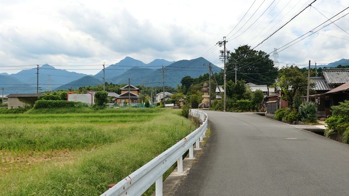 田舎の道 (3)