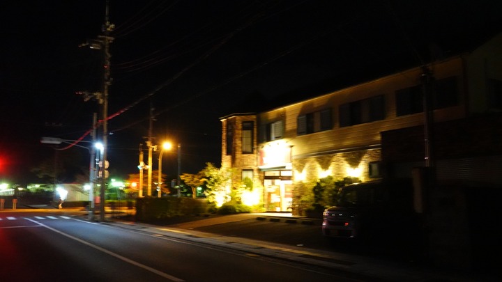 BROMPTON旅 ポタリング 舞鶴 夜 (2)