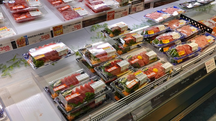食品売場