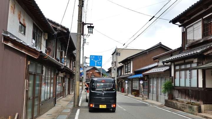 BROMPTON旅 久美浜 城崎