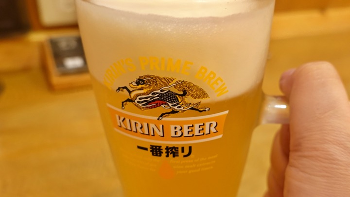 グラスビール