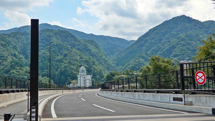 湯の山温泉方面