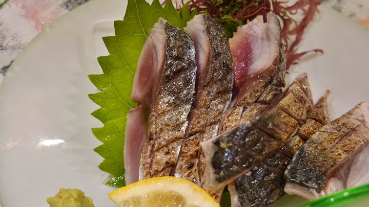 BROMPTON旅 ポタリング 舞鶴 晩ごはん (9)