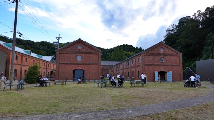 BROMPTON旅 ポタリング 舞鶴 レンガ倉庫