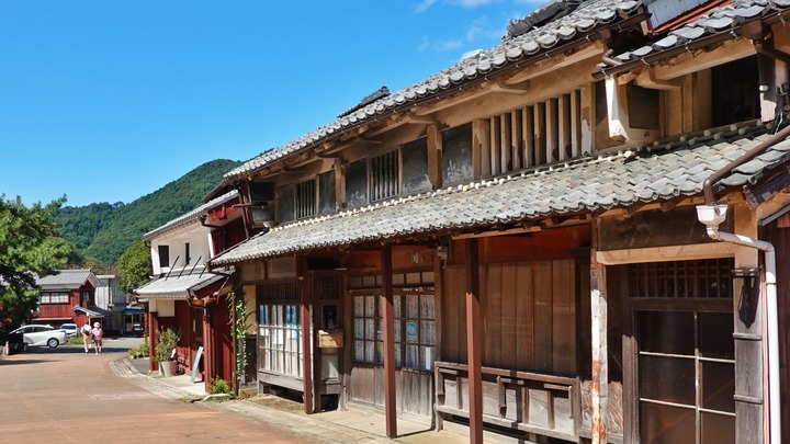 熊川宿古い建物