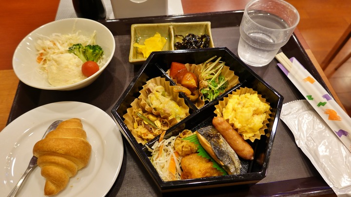 アートリッツホテル朝食
