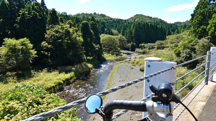 BROMPTONと川