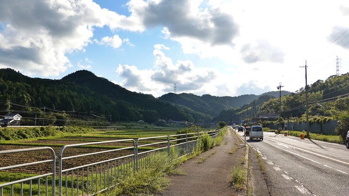 BROMPTON旅 ポタリング 舞鶴 道3